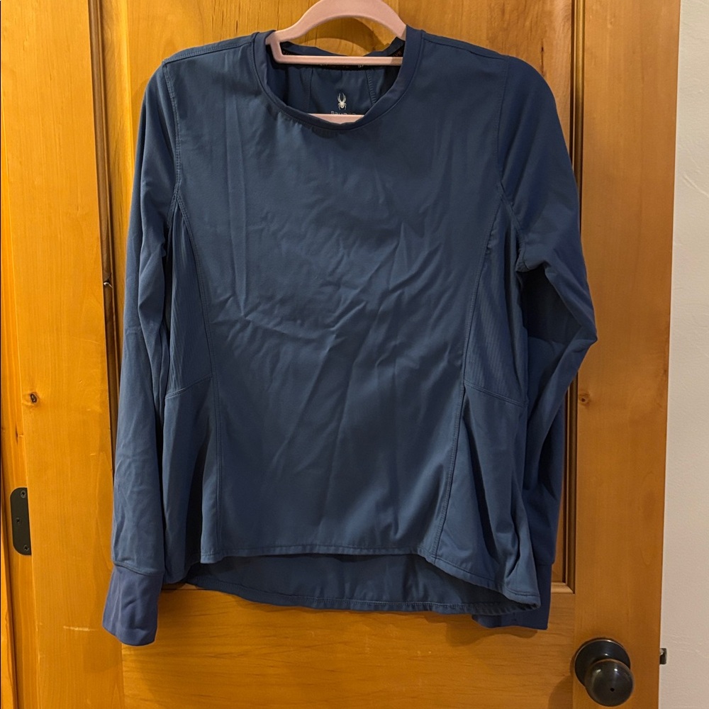 Spyder Active Blue Performance Top